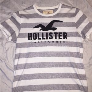 Hollister Striped Shirt